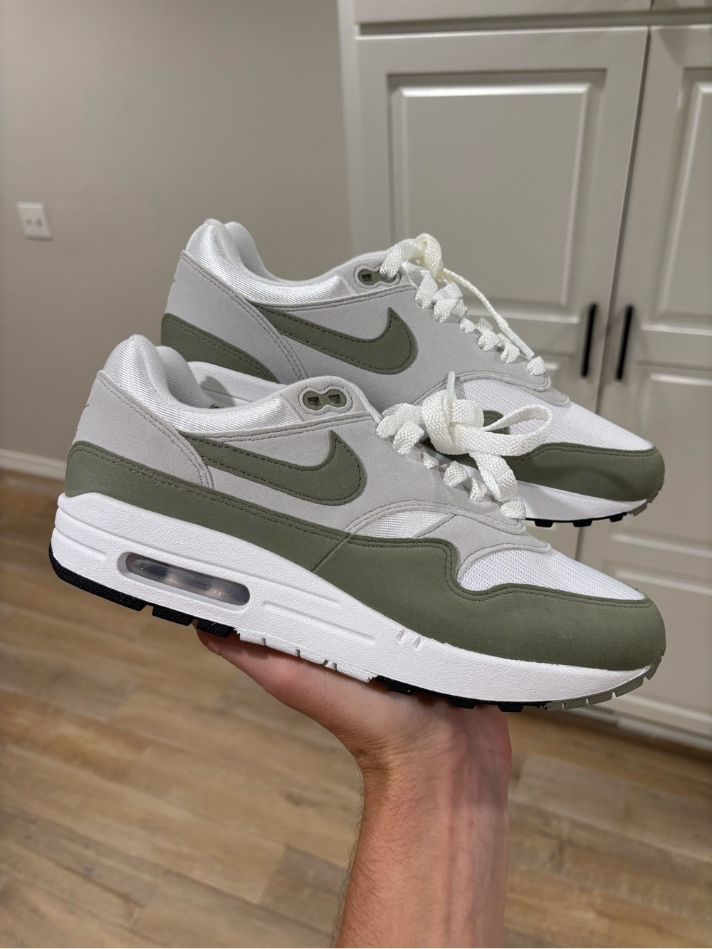 Nike Air Max 1 'Suede Forest Green' Women's Size 9 (7.5M) Sneakers NEW!